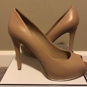 COPY - New with tags - Women’s Peep Toe Heels Size 6.5M